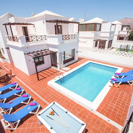 别墅 Amapola Pocillos By