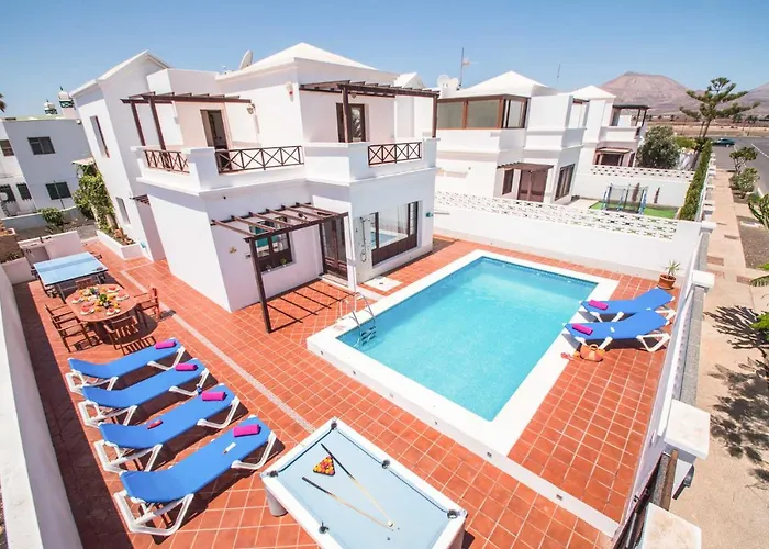 ヴィラ Amapola Pocillos By