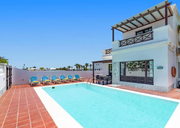 ヴィラ Amapola Pocillos By