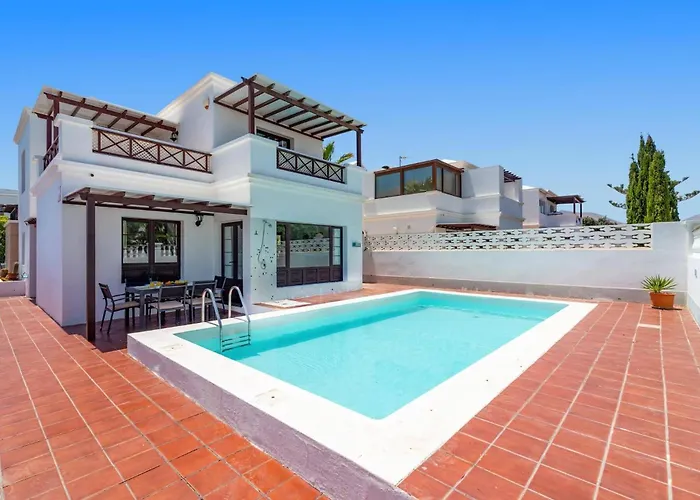 Villa Amapola Pocillos By Tias